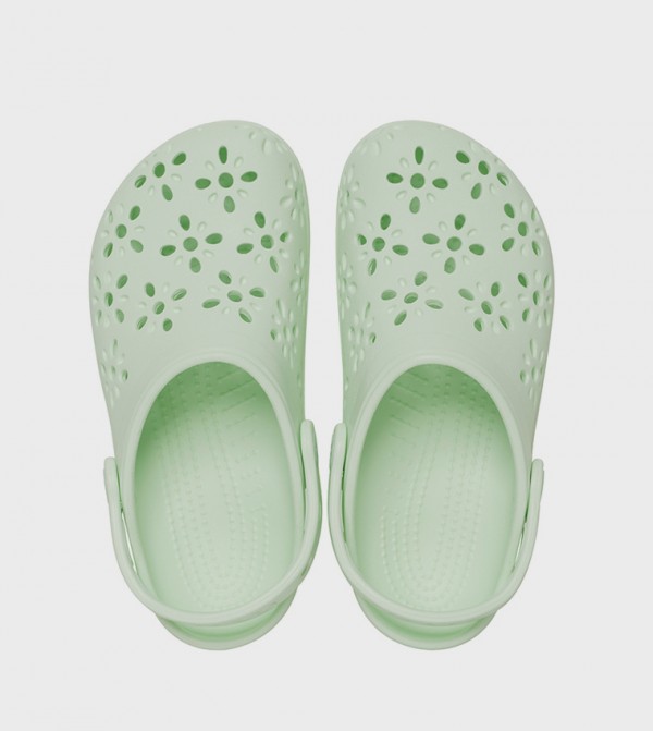 Crocs  - Green clogs