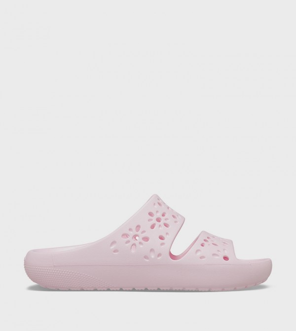 Crocs Crocs - Pink Flat Sandals