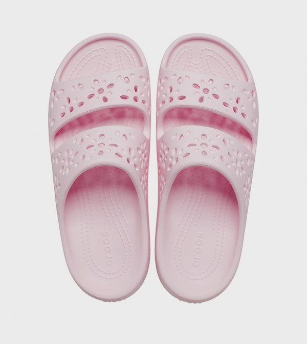 Crocs Crocs - Pink Flat Sandals