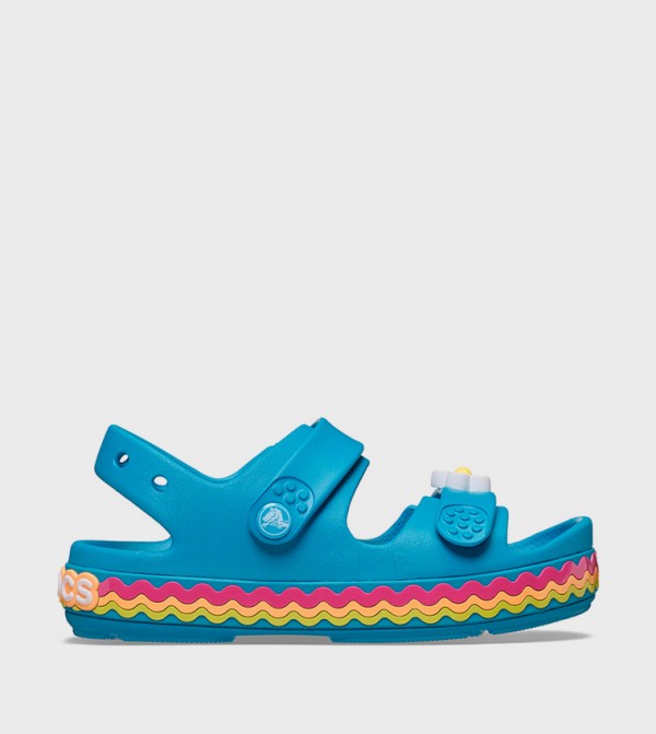 Crocs  Sandals - Blue Casual Sandals