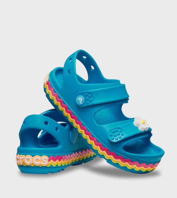 Crocs  Sandals - Blue Casual Sandals