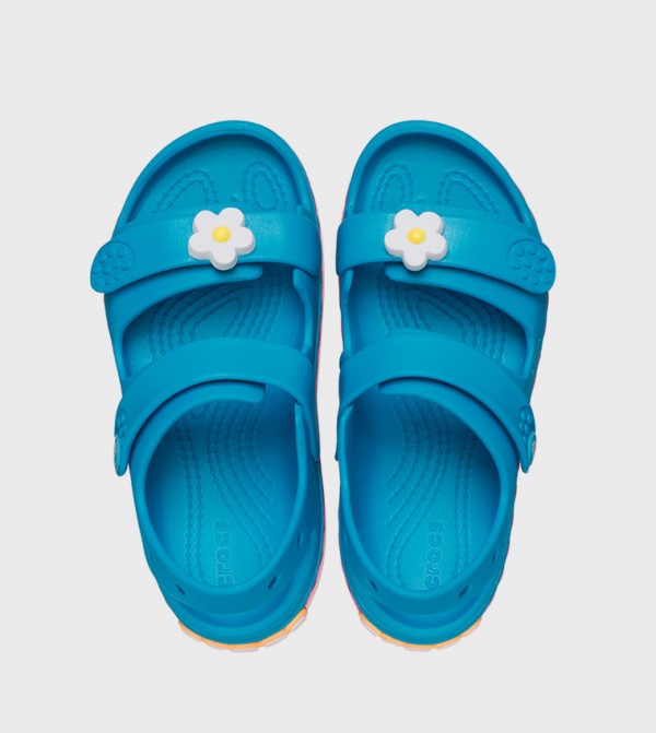Crocs  Sandals - Blue Casual Sandals