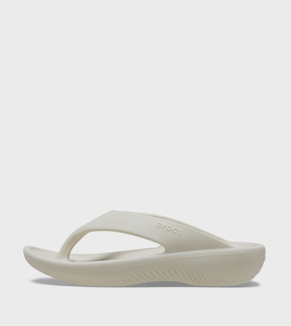 Crocs  Flip-Flops - White Flip-Flops