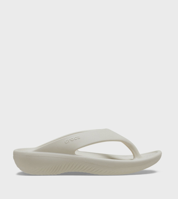 Crocs  Flip-Flops - White Flip-Flops