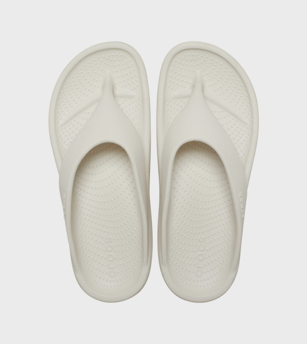 Crocs  Flip-Flops - White Flip-Flops