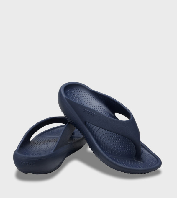 Crocs  Flip-Flops - Navy Flip-Flops