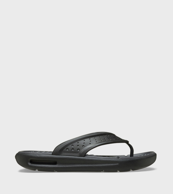 Crocs  Flip flops and Slides - Black Flip-Flops