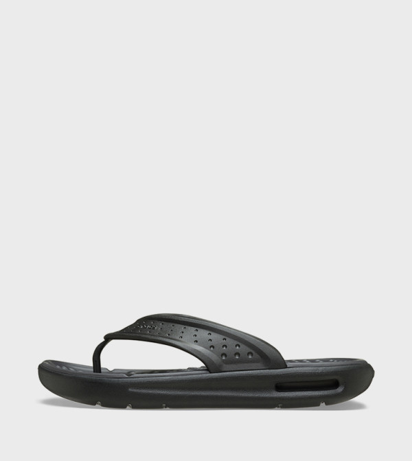 Crocs  Flip flops and Slides - Black Flip-Flops