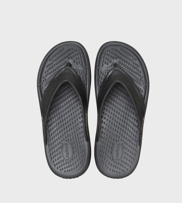 Crocs  Flip flops and Slides - Black Flip-Flops
