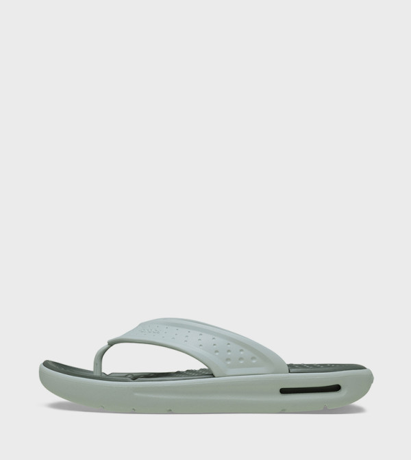 Crocs Crocs - Grey Flip-Flops