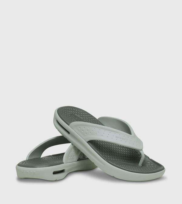 Crocs Crocs - Grey Flip-Flops