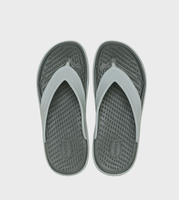 Crocs Crocs - Grey Flip-Flops
