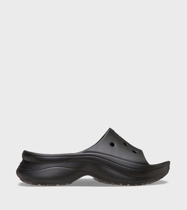 Crocs  Flip-Flops - Black Slides