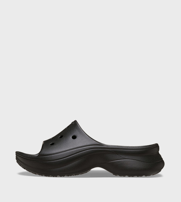 Crocs  Flip-Flops - Black Slides