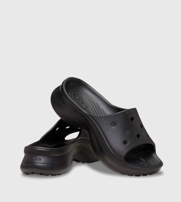 Crocs  Flip-Flops - Black Slides