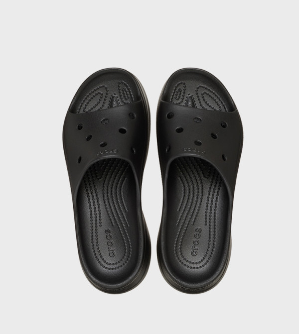 Crocs  Flip-Flops - Black Slides