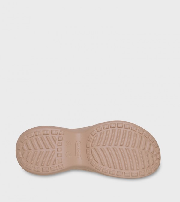 Crocs  Slides - Brown Slides