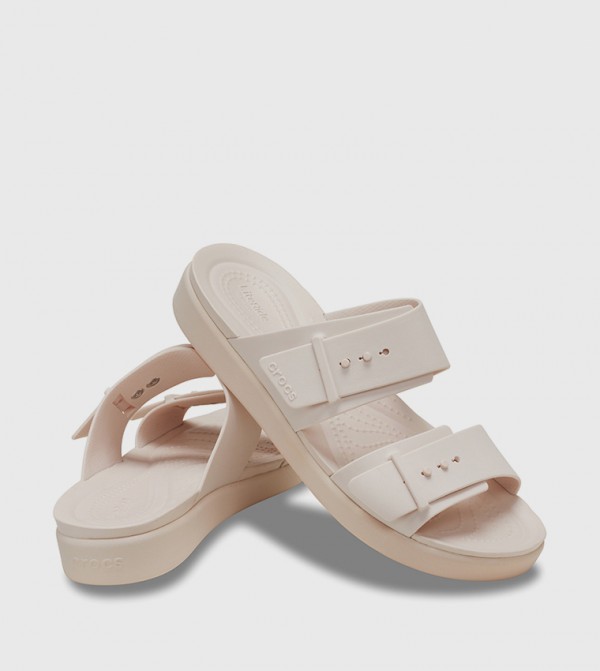Crocs Crocs - Pink Flat Sandals