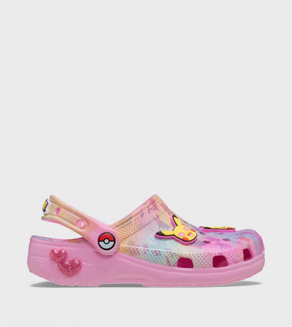 Crocs Footwear - Pink clogs
