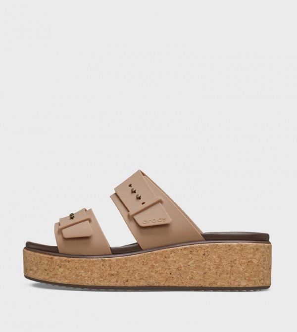 Crocs Crocs - Brown Wedges