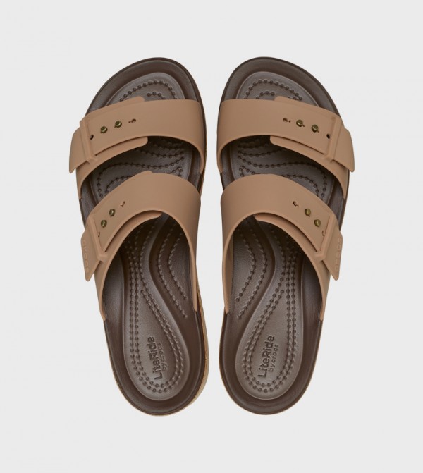 Crocs Crocs - Brown Wedges