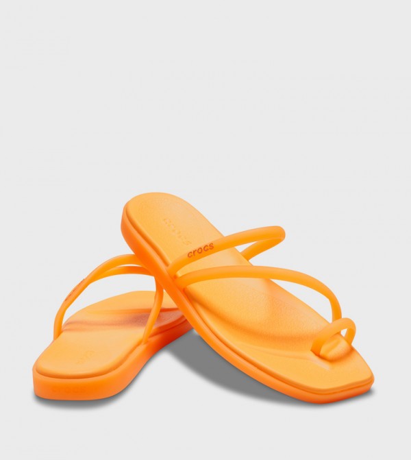 كروكس كروكس - برتقالي  Flat Sandals