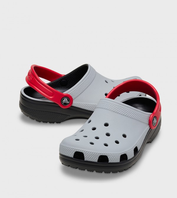 كروكس كروكس - رمادي صنادل