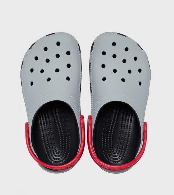 كروكس كروكس - رمادي صنادل