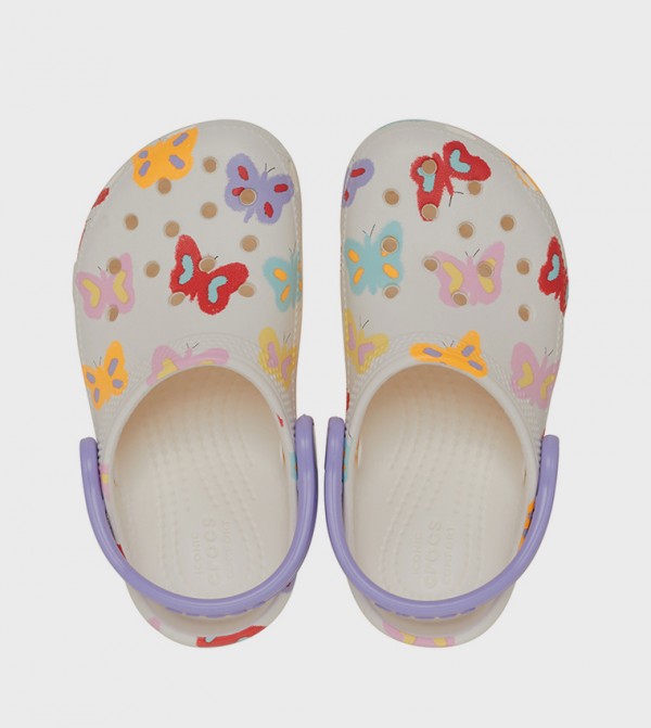 Crocs  - Off White clogs