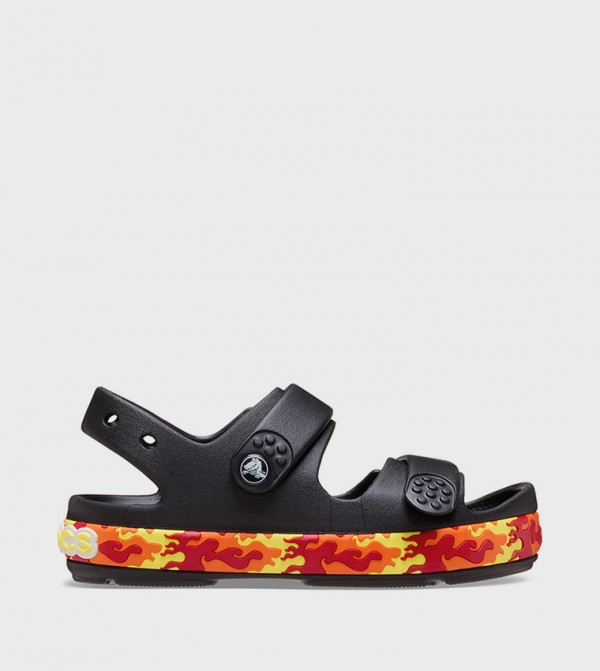 Crocs  Sandals - Black Casual Sandals