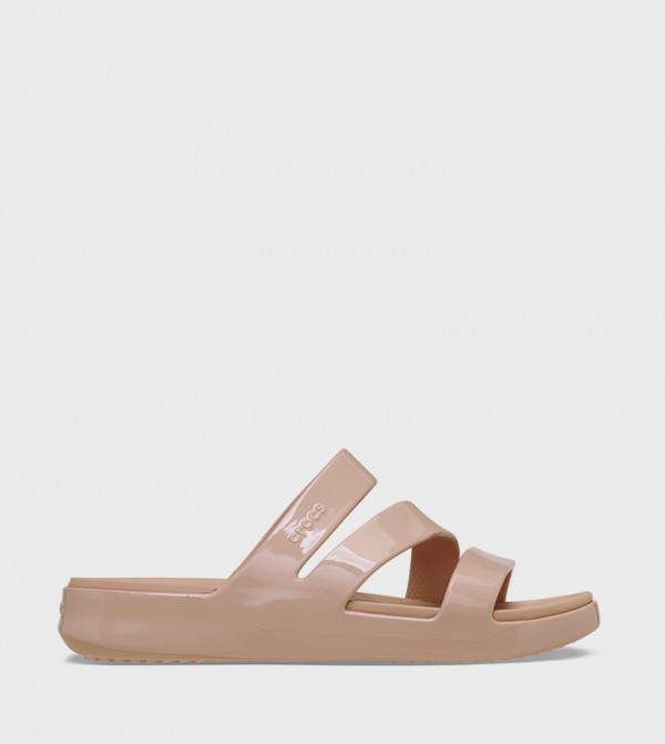 Crocs Flip flops and Slides - Pink Slides