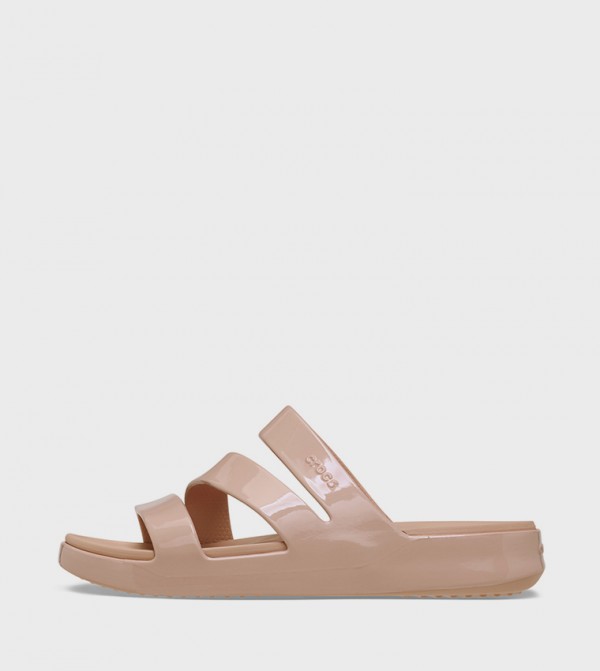 Crocs Flip flops and Slides - Pink Slides