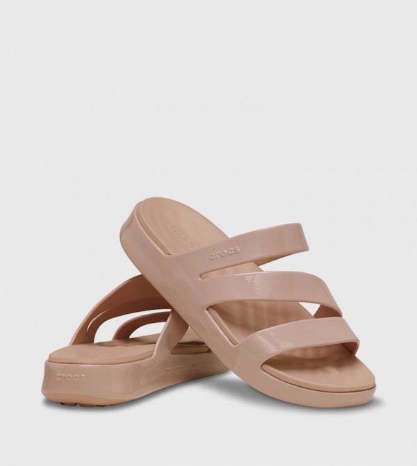 Crocs Flip flops and Slides - Pink Slides