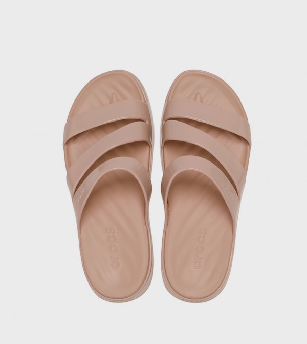 Crocs Flip flops and Slides - Pink Slides