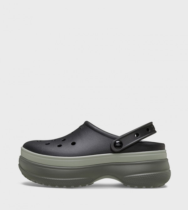 كروكس أحذية - أسود undefined