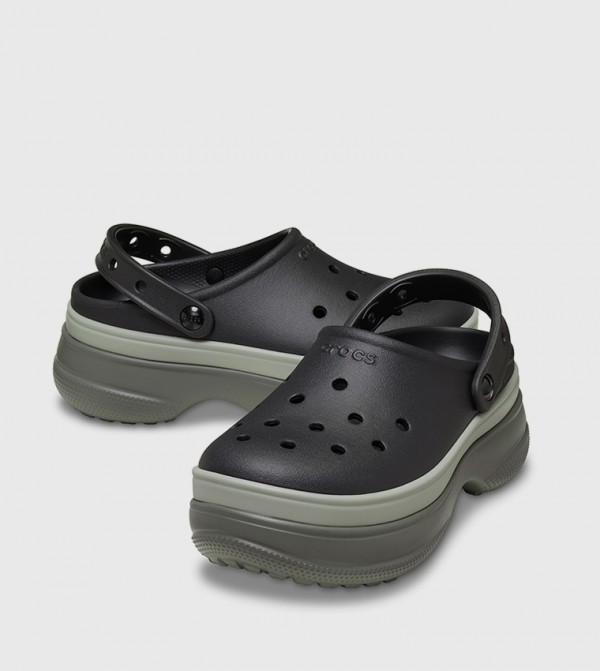 كروكس أحذية - أسود undefined