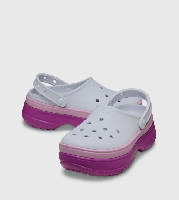 Crocs Clogs - Purple undefined