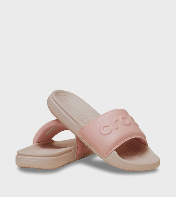 Crocs  Slides - Pink Slides
