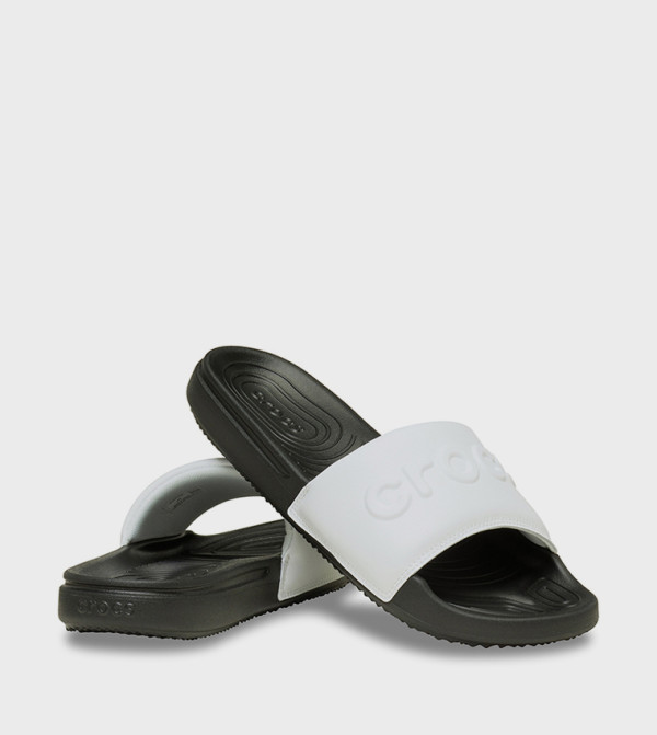 Crocs  Flip flops and Slides - White Slides