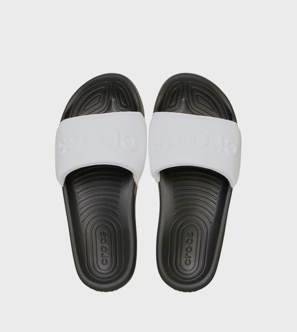 Crocs  Flip flops and Slides - White Slides