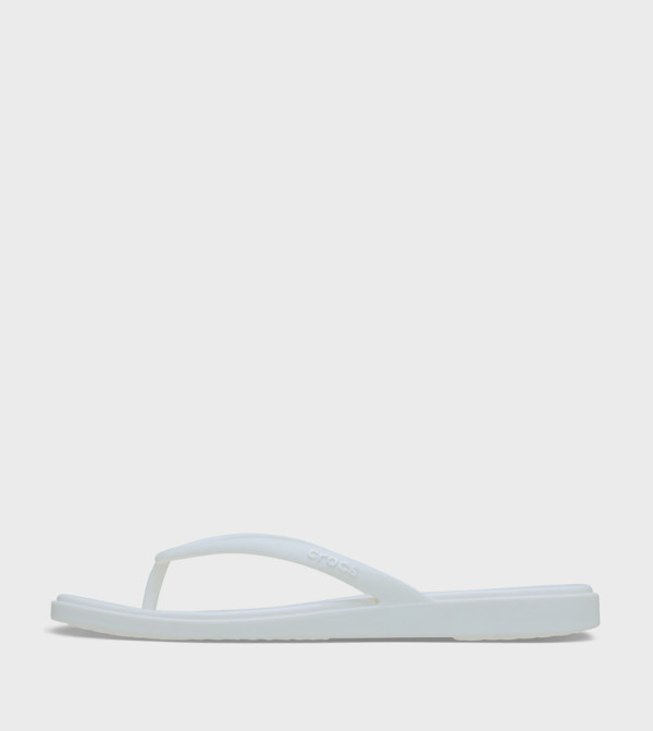 Crocs  Flip-Flops - White Flip-Flops
