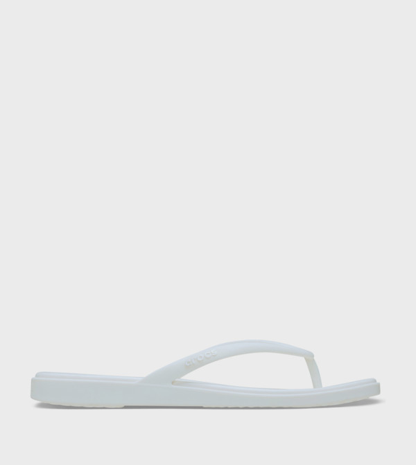 Crocs  Flip-Flops - White Flip-Flops