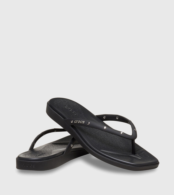 كروكس كروكس - أسود شباشب فليب فلوب