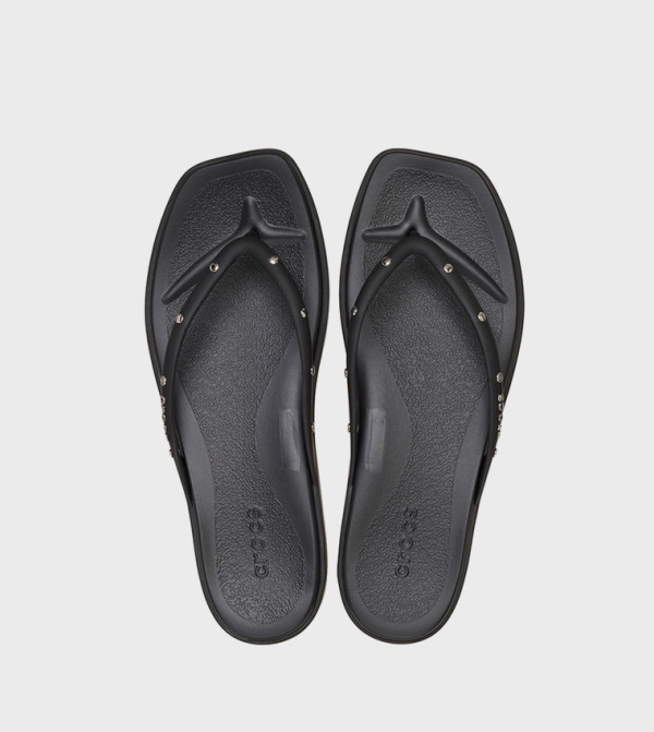 كروكس كروكس - أسود شباشب فليب فلوب