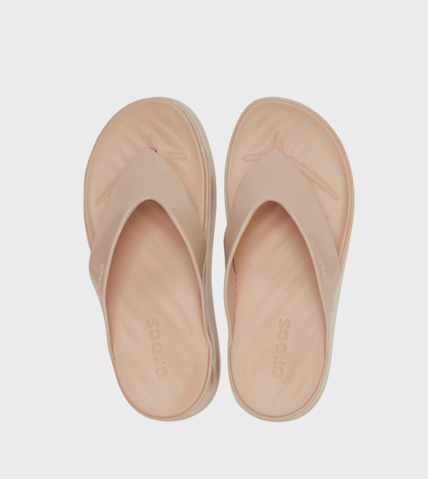 Crocs  Shoes - Brown Flip-Flops