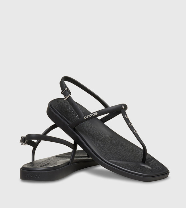 Crocs  Flip-Flops - Black Flip-Flops