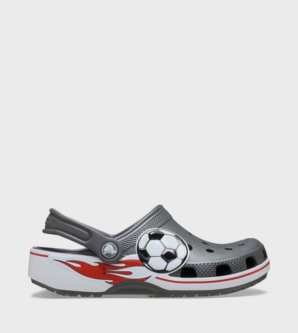 كروكس كروكس - رمادي صنادل