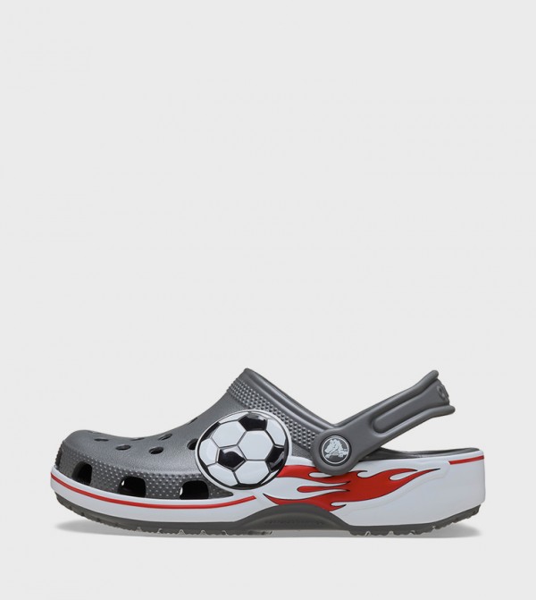 كروكس كروكس - رمادي صنادل