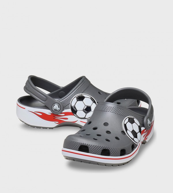 كروكس كروكس - رمادي صنادل