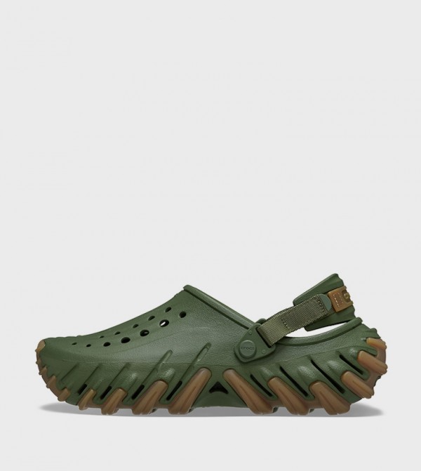 Crocs  Clogs - ARMY GREEN undefined